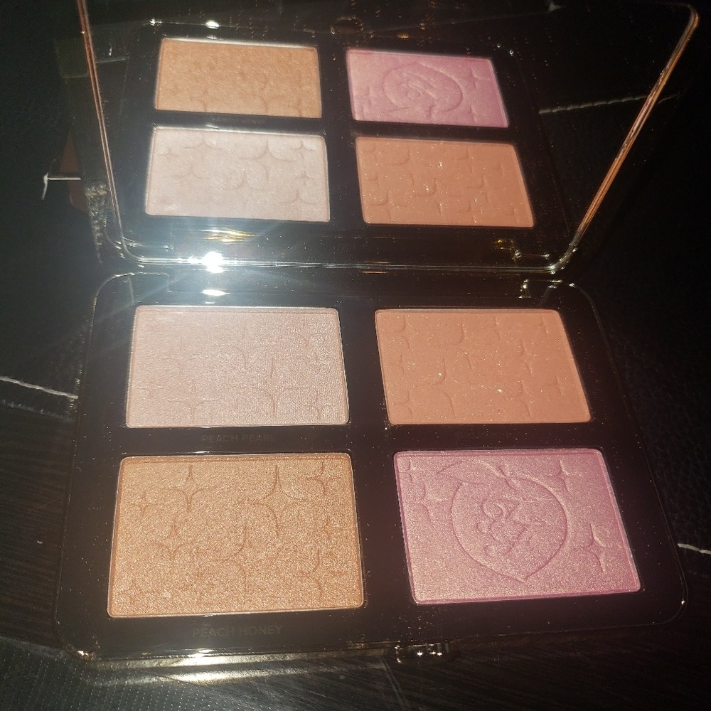 Toofaced Sugar Peach Blush Wet/Dry Palette